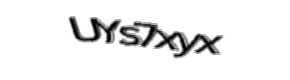 Security check image, please type the characters shown