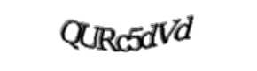 Security check image, please type the characters shown